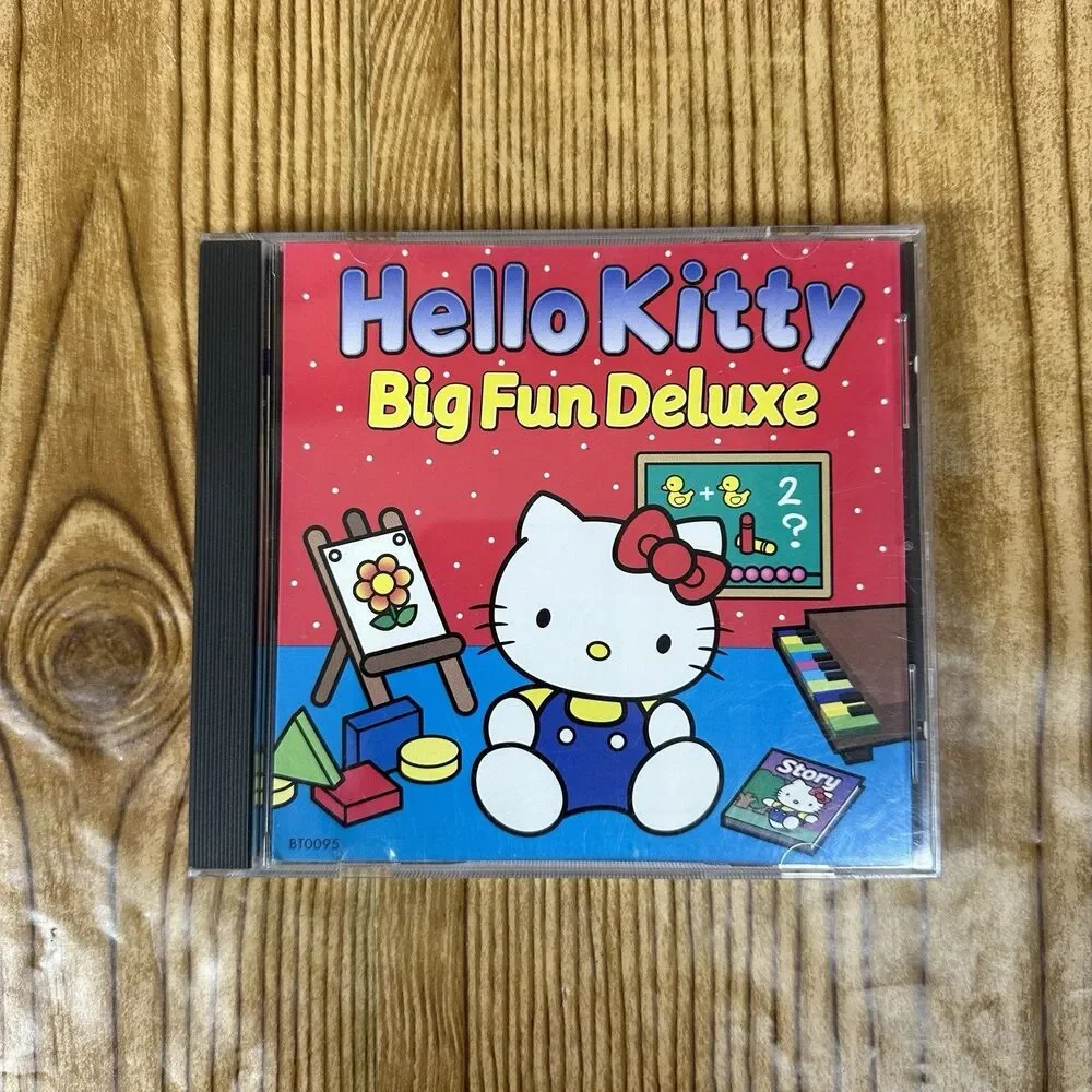 HELLO KITTY Big Fun Deluxe 1994 PC Game +1Clk Windows 11 10 8 7 Vista XP Install